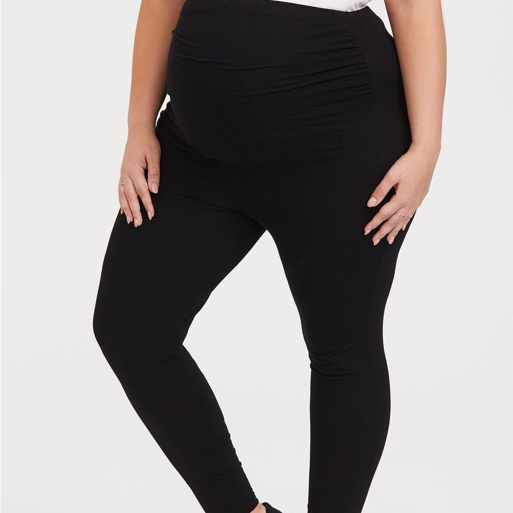 Torrid Maternity Premium Legging - Black 4X